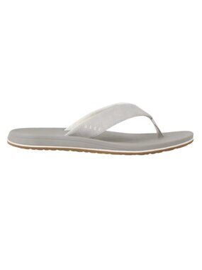 REEF Men’s The Nox Water-Friendly Arch Support Flip-Flops – Greige